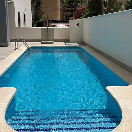 Apartamento A 30 Metro De La Playa Con Piscina Y Garaje En La Carihuela Torremolinos Exterior photo